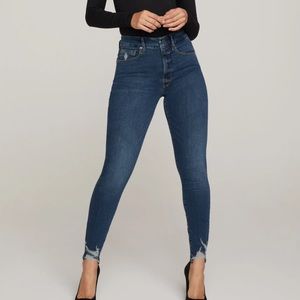 Good American Good Waist Blue309 Jeans